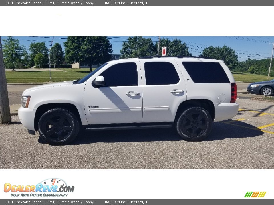 2011 Chevrolet Tahoe LT 4x4 Summit White / Ebony Photo #28