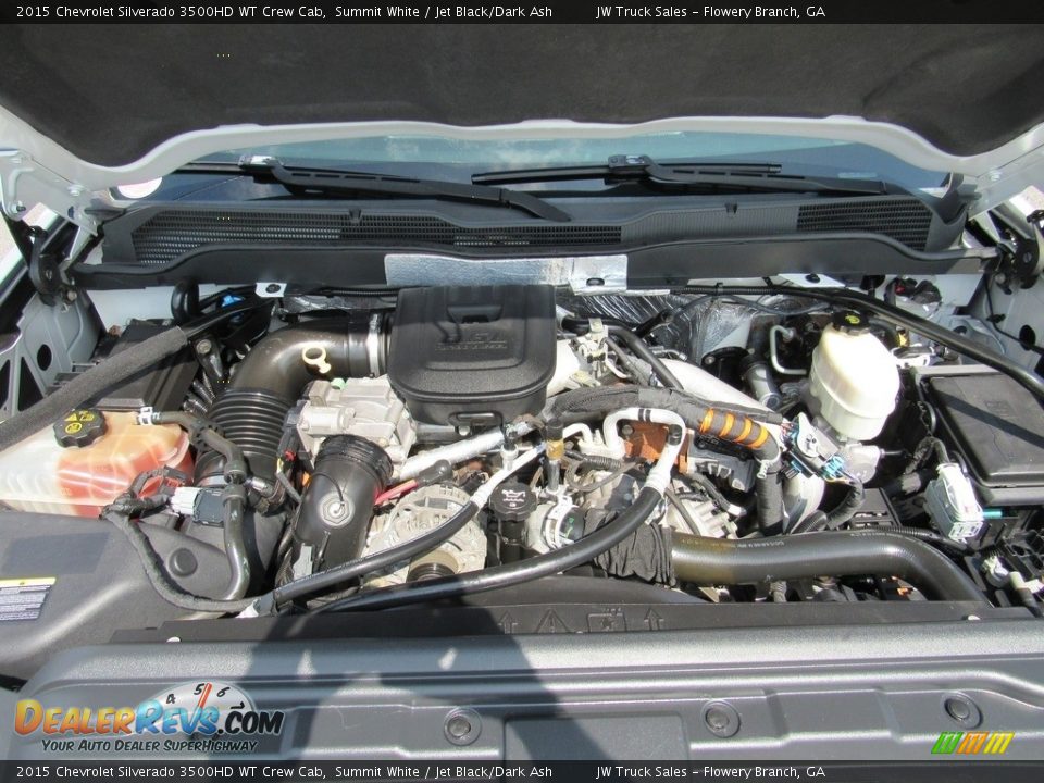 2015 Chevrolet Silverado 3500HD WT Crew Cab 6.6 Liter OHV 32-Valve Duramax Turbo-Diesel V8 Engine Photo #35