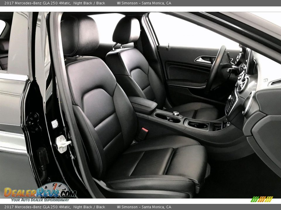 Front Seat of 2017 Mercedes-Benz GLA 250 4Matic Photo #6