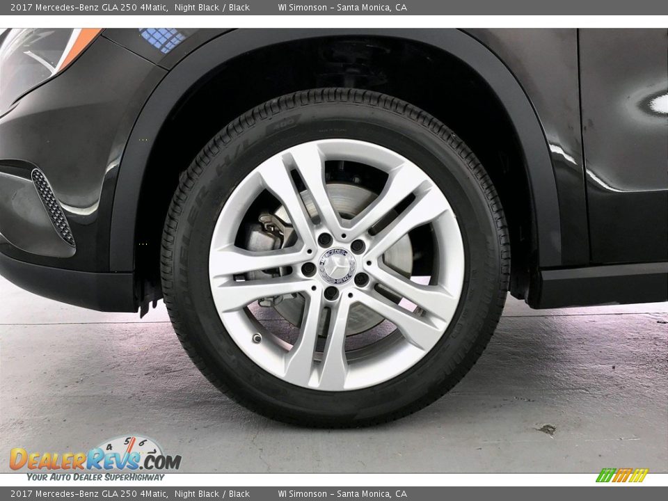 2017 Mercedes-Benz GLA 250 4Matic Wheel Photo #8