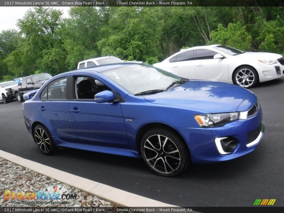 Front 3/4 View of 2017 Mitsubishi Lancer SE AWC Photo #7