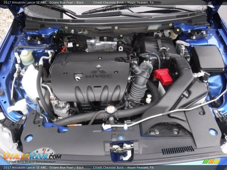 2017 Mitsubishi Lancer SE AWC 2.0 Liter DOHC 16-Valve MIVEC 4 Cylinder Engine Photo #13