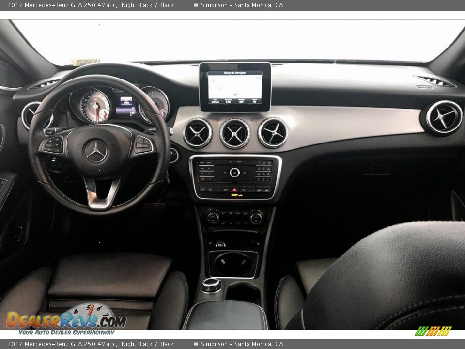 Dashboard of 2017 Mercedes-Benz GLA 250 4Matic Photo #17