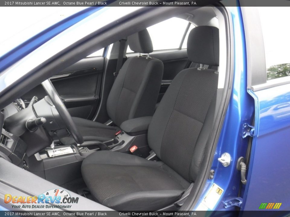 Front Seat of 2017 Mitsubishi Lancer SE AWC Photo #16