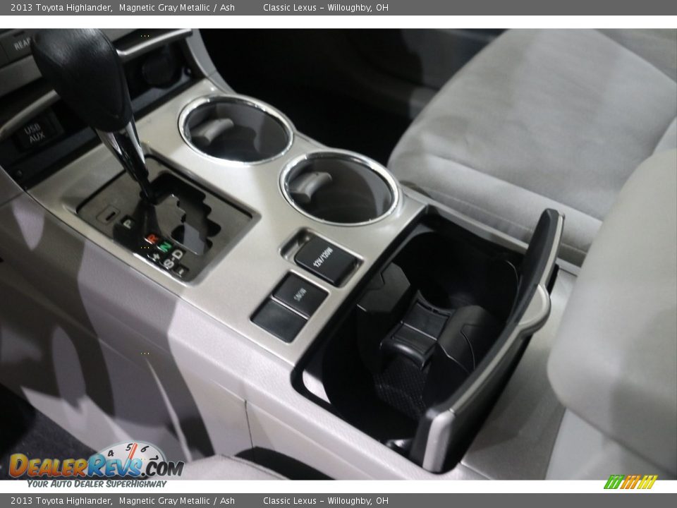 2013 Toyota Highlander Magnetic Gray Metallic / Ash Photo #12
