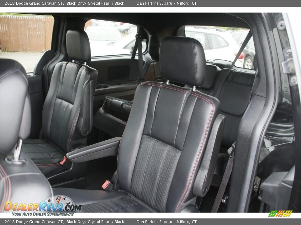 Rear Seat of 2018 Dodge Grand Caravan GT Photo #11