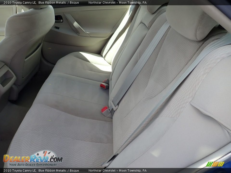 2010 Toyota Camry LE Blue Ribbon Metallic / Bisque Photo #9