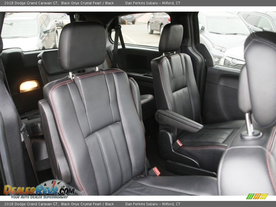 Rear Seat of 2018 Dodge Grand Caravan GT Photo #13