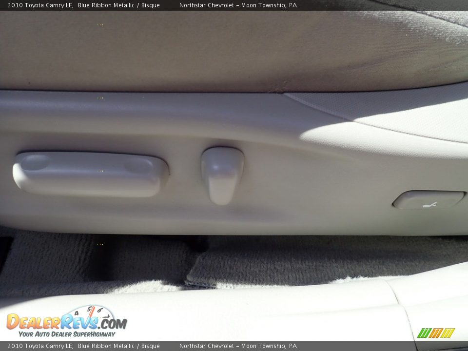 2010 Toyota Camry LE Blue Ribbon Metallic / Bisque Photo #12