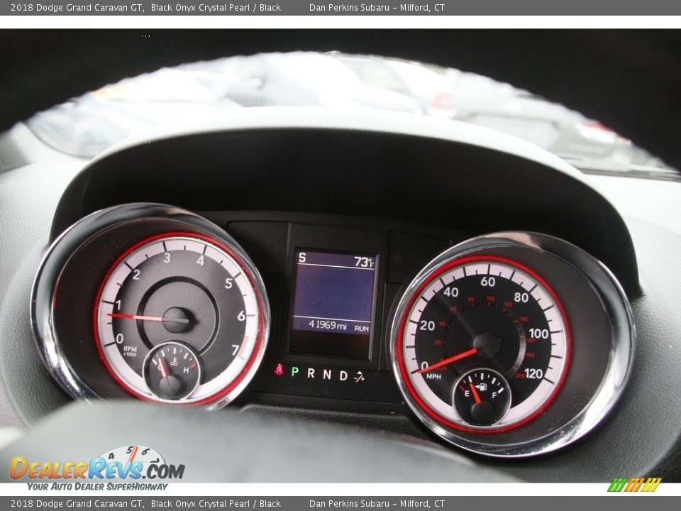 2018 Dodge Grand Caravan GT Gauges Photo #16