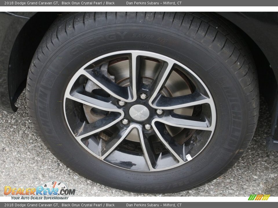 2018 Dodge Grand Caravan GT Wheel Photo #19