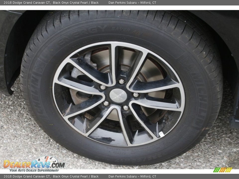 2018 Dodge Grand Caravan GT Wheel Photo #20