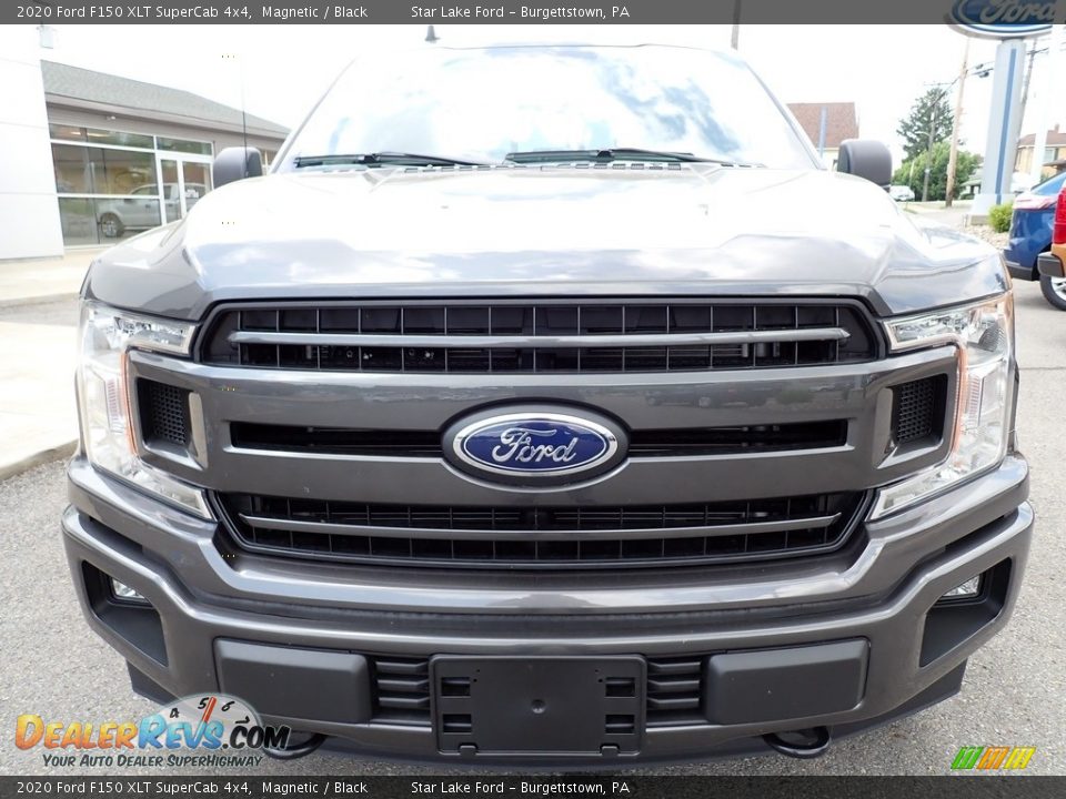 2020 Ford F150 XLT SuperCab 4x4 Magnetic / Black Photo #8