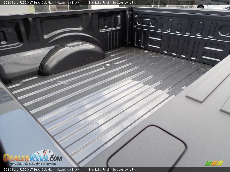 2020 Ford F150 XLT SuperCab 4x4 Magnetic / Black Photo #12