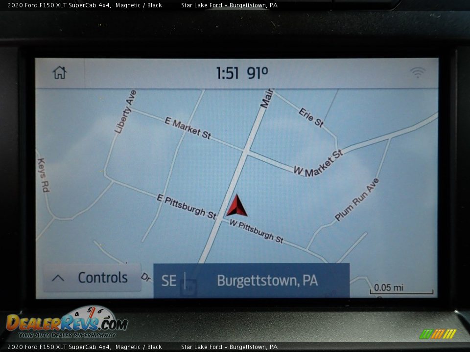 2020 Ford F150 XLT SuperCab 4x4 Magnetic / Black Photo #17