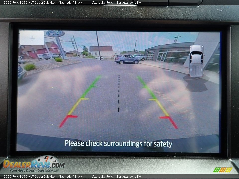 2020 Ford F150 XLT SuperCab 4x4 Magnetic / Black Photo #18
