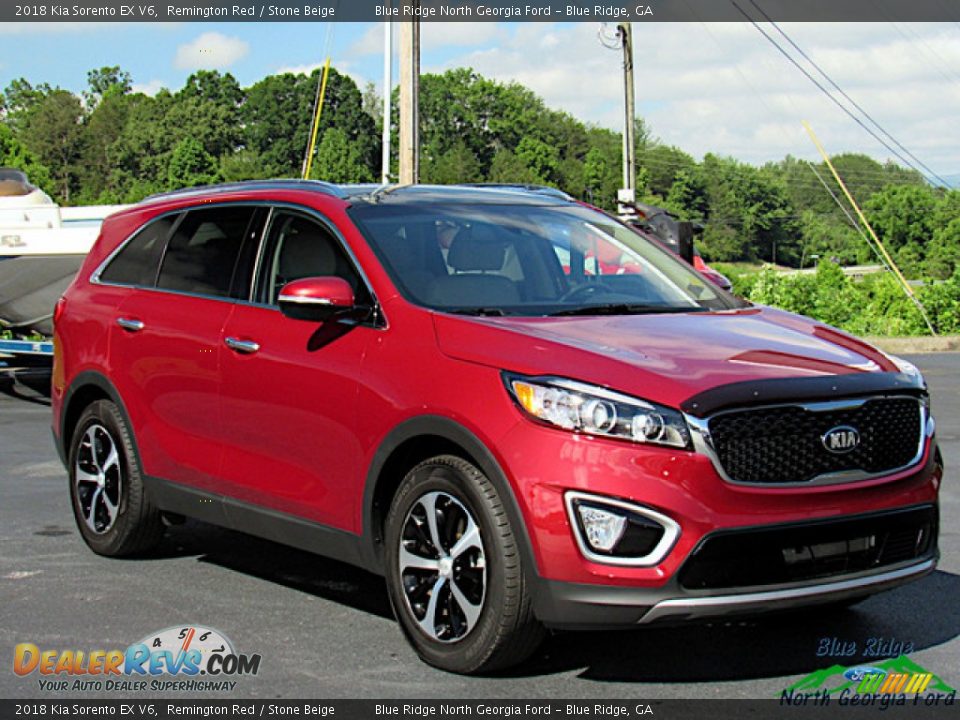 Remington Red 2018 Kia Sorento EX V6 Photo #7