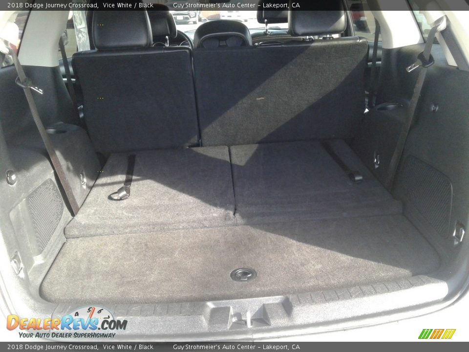 2018 Dodge Journey Crossroad Vice White / Black Photo #4