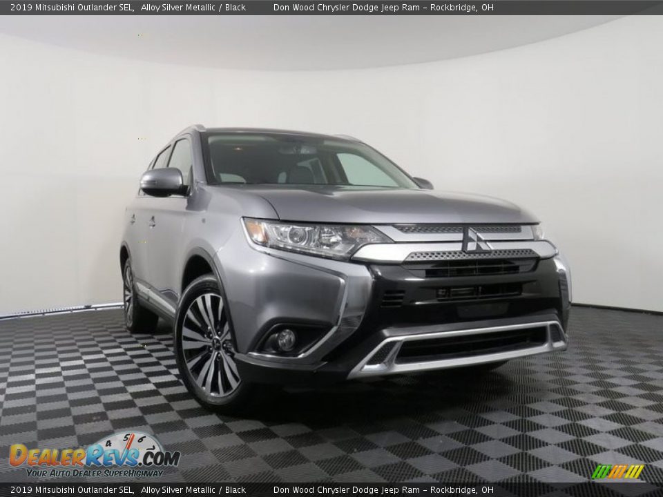 2019 Mitsubishi Outlander SEL Alloy Silver Metallic / Black Photo #1