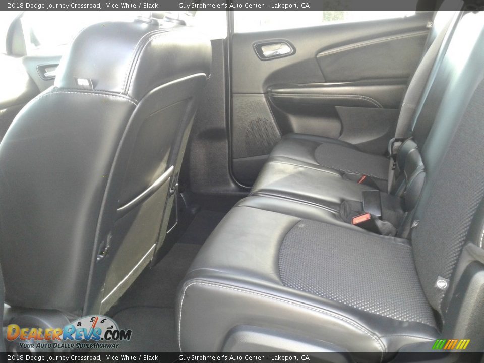 2018 Dodge Journey Crossroad Vice White / Black Photo #9