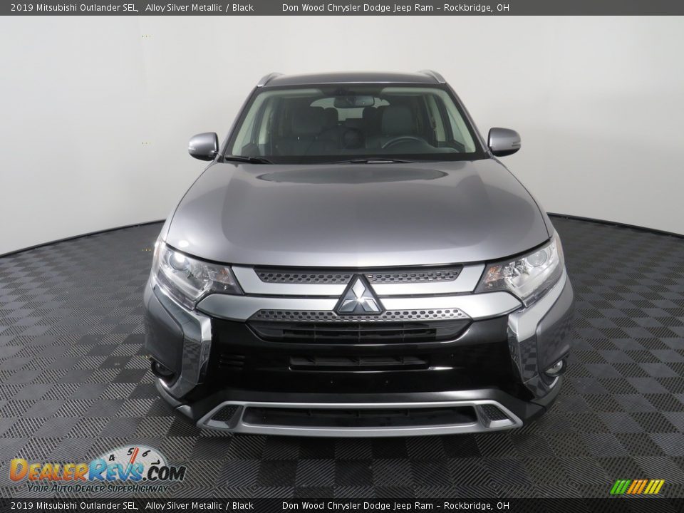 2019 Mitsubishi Outlander SEL Alloy Silver Metallic / Black Photo #5