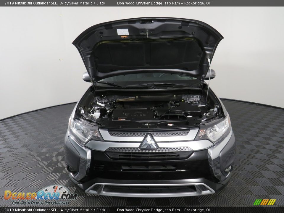 2019 Mitsubishi Outlander SEL Alloy Silver Metallic / Black Photo #6