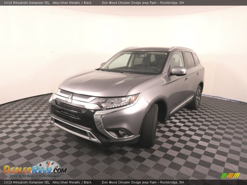 2019 Mitsubishi Outlander SEL Alloy Silver Metallic / Black Photo #8