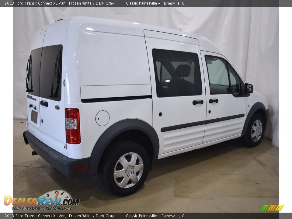 2013 Ford Transit Connect XL Van Frozen White / Dark Gray Photo #2