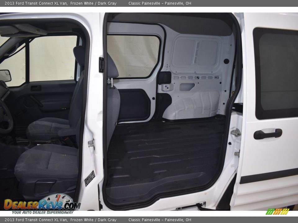 2013 Ford Transit Connect XL Van Frozen White / Dark Gray Photo #8