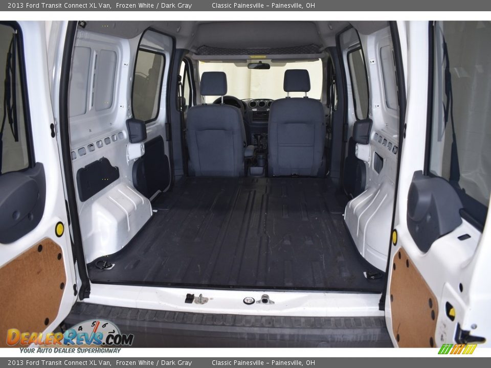 2013 Ford Transit Connect XL Van Frozen White / Dark Gray Photo #9