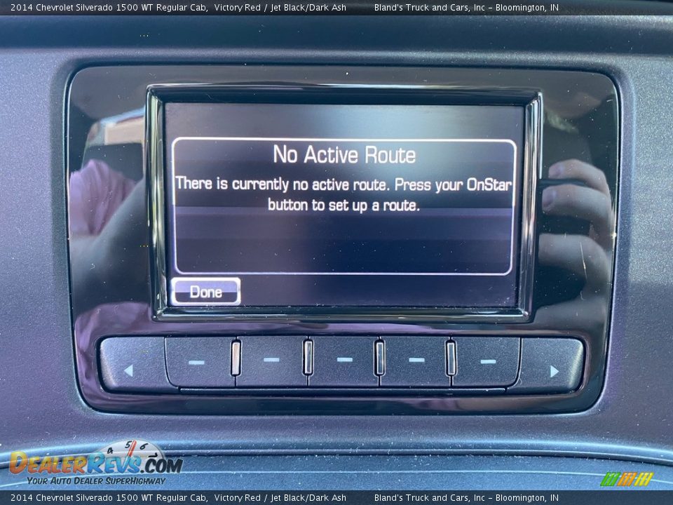 2014 Chevrolet Silverado 1500 WT Regular Cab Victory Red / Jet Black/Dark Ash Photo #19
