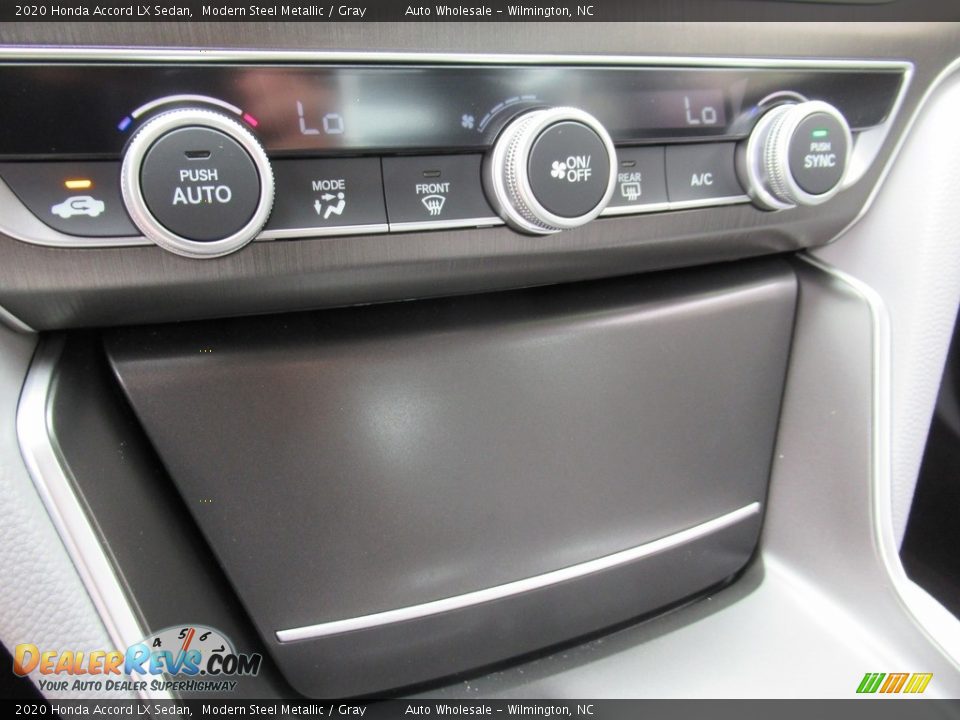 2020 Honda Accord LX Sedan Modern Steel Metallic / Gray Photo #17