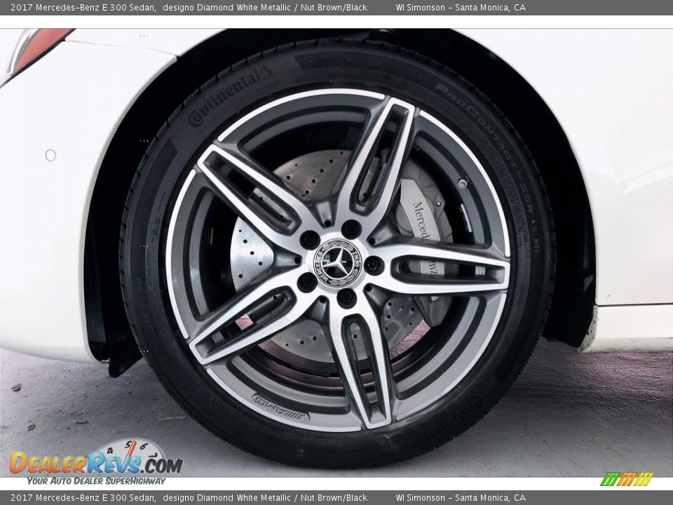 2017 Mercedes-Benz E 300 Sedan Wheel Photo #8