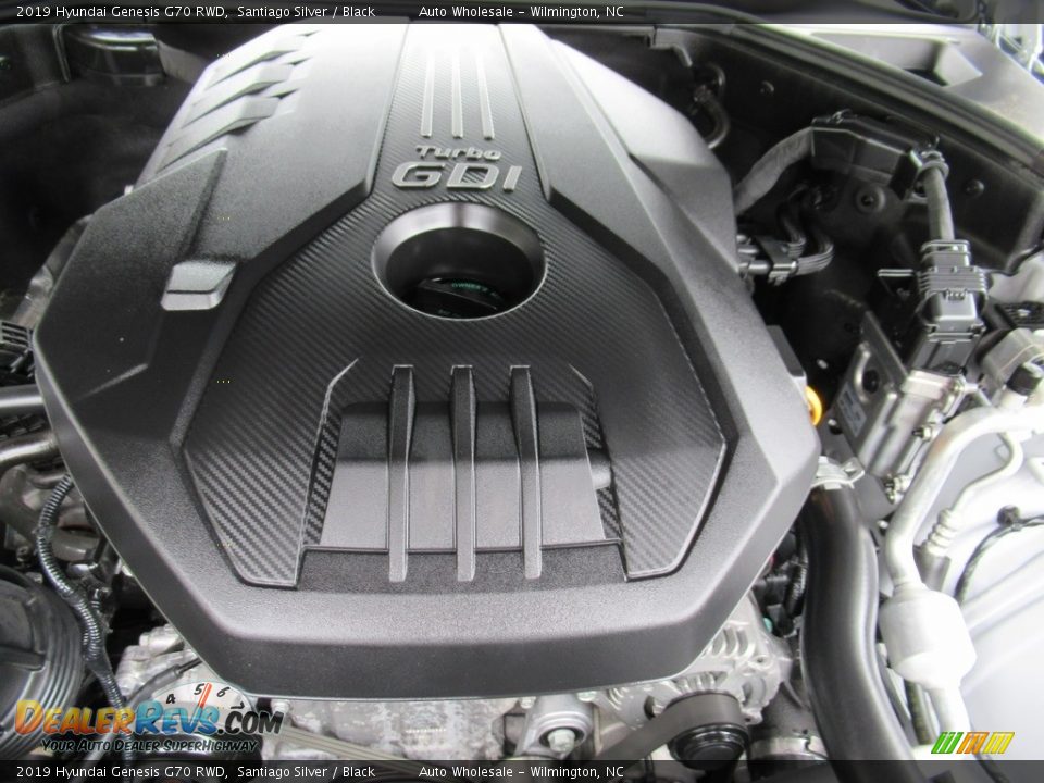 2019 Hyundai Genesis G70 RWD 2.0 Liter Turbocharged DOHC 16-Valve 4 Cylinder Engine Photo #6