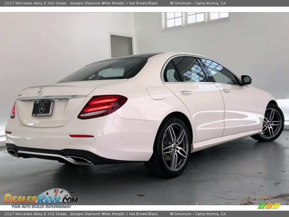 designo Diamond White Metallic 2017 Mercedes-Benz E 300 Sedan Photo #16