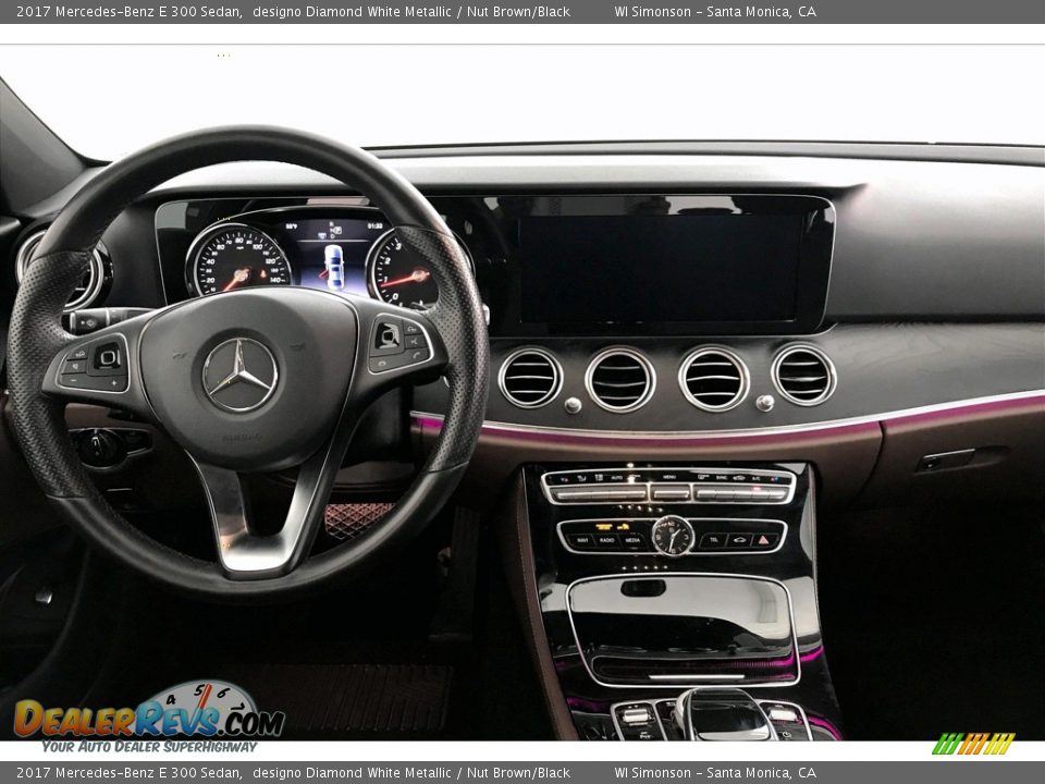 Dashboard of 2017 Mercedes-Benz E 300 Sedan Photo #17