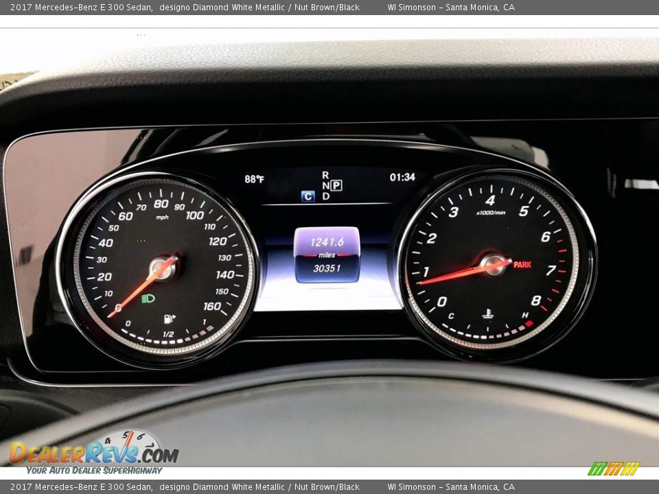 2017 Mercedes-Benz E 300 Sedan Gauges Photo #20