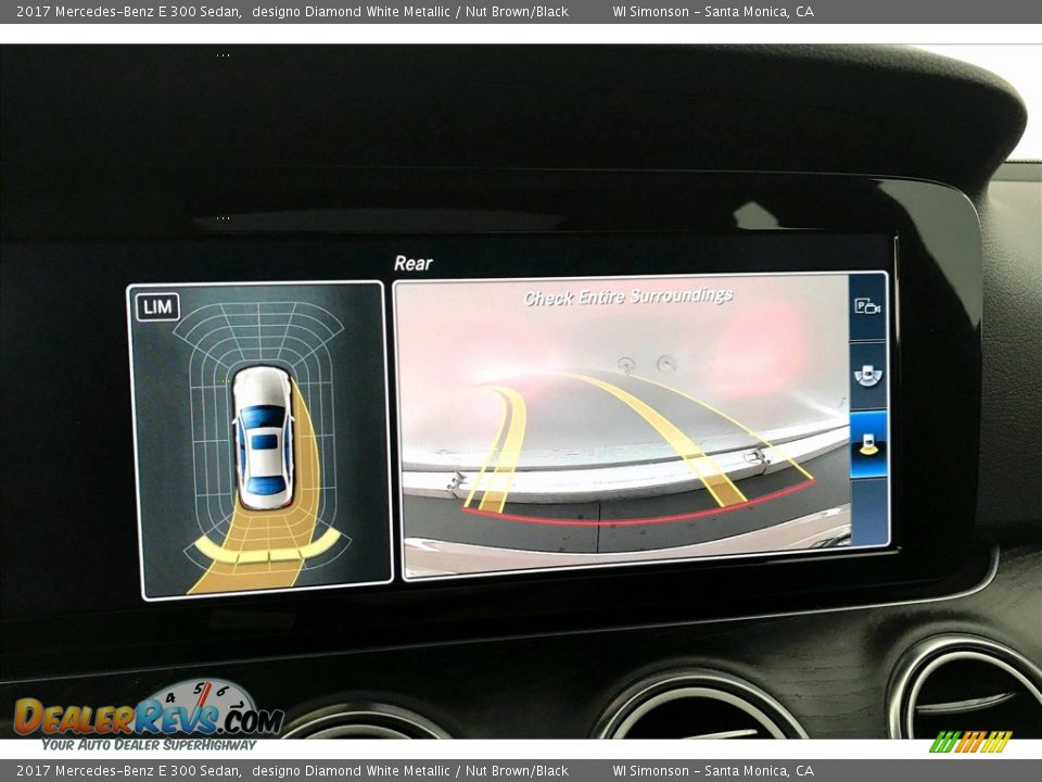 2017 Mercedes-Benz E 300 Sedan designo Diamond White Metallic / Nut Brown/Black Photo #21