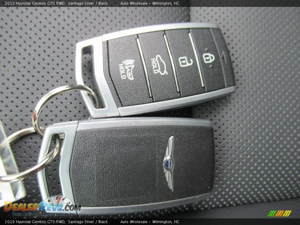 Keys of 2019 Hyundai Genesis G70 RWD Photo #20