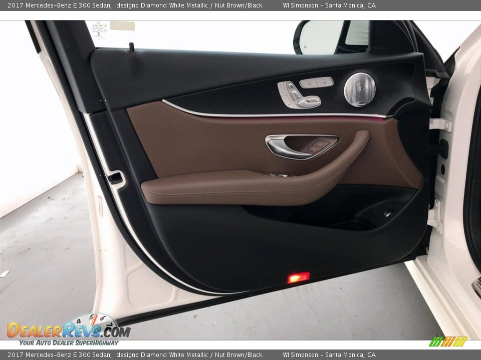 Door Panel of 2017 Mercedes-Benz E 300 Sedan Photo #25