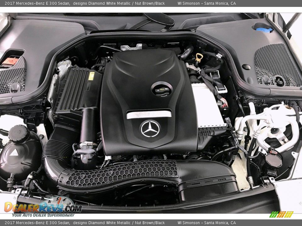 2017 Mercedes-Benz E 300 Sedan 2.0 Liter Turbocharged DOHC 16-Valve 4 Cylinder Engine Photo #31