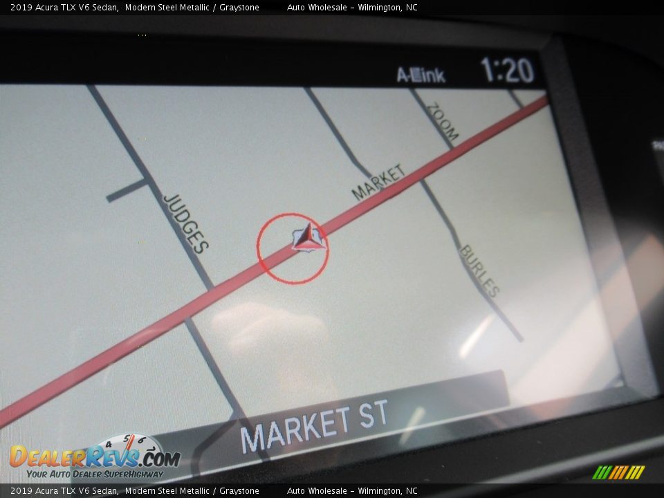 2019 Acura TLX V6 Sedan Modern Steel Metallic / Graystone Photo #16