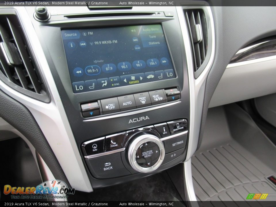 2019 Acura TLX V6 Sedan Modern Steel Metallic / Graystone Photo #17