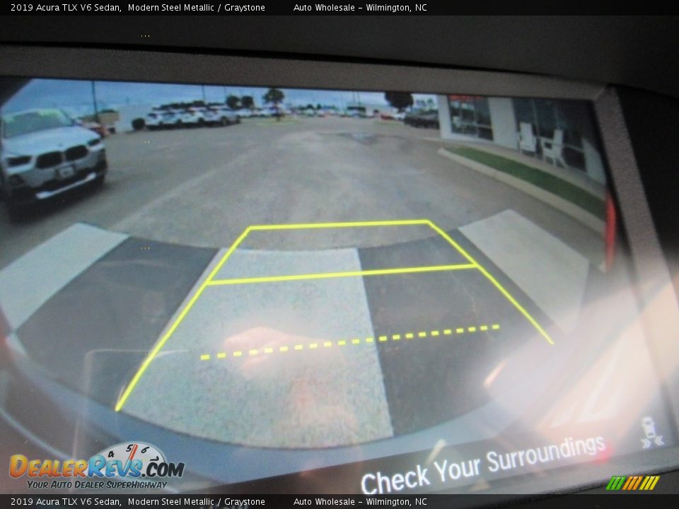 2019 Acura TLX V6 Sedan Modern Steel Metallic / Graystone Photo #18