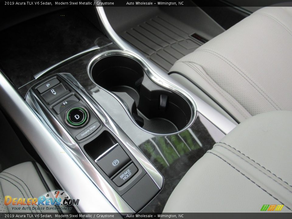 2019 Acura TLX V6 Sedan Modern Steel Metallic / Graystone Photo #19