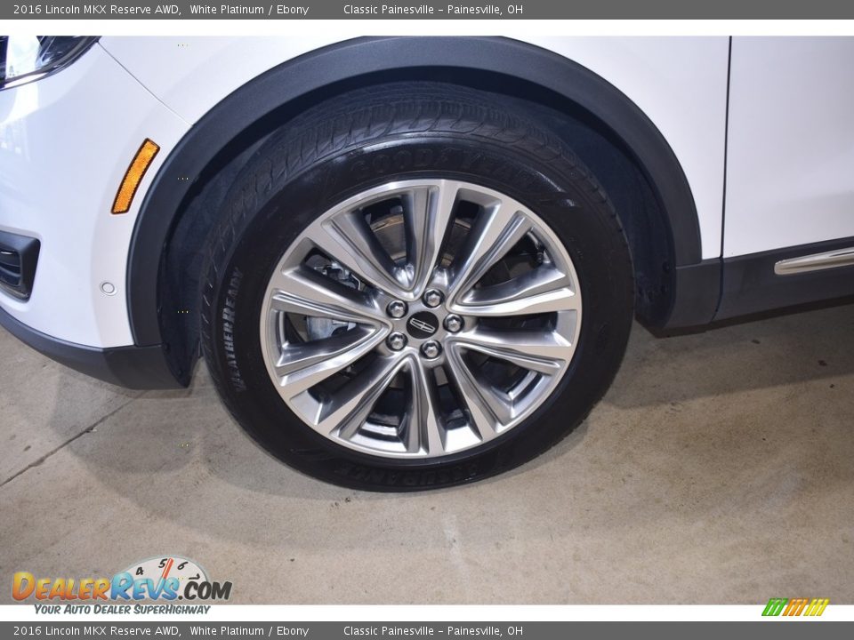 2016 Lincoln MKX Reserve AWD Wheel Photo #5