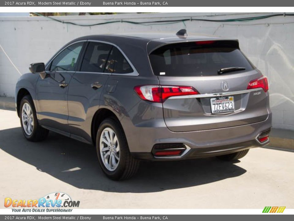 2017 Acura RDX Modern Steel Metallic / Ebony Photo #2