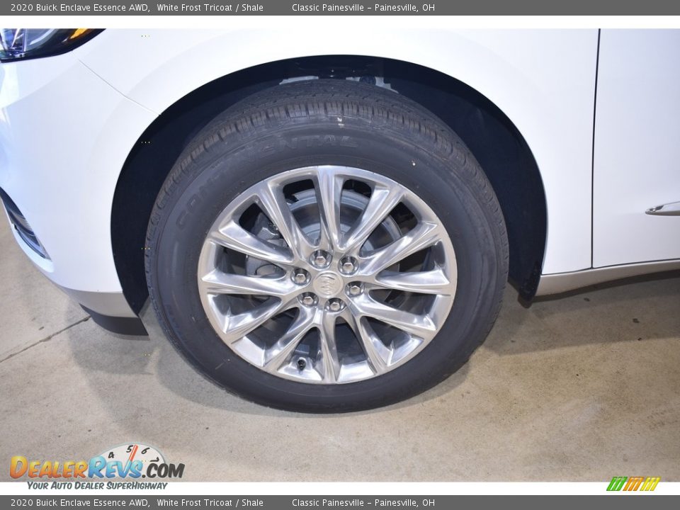 2020 Buick Enclave Essence AWD White Frost Tricoat / Shale Photo #5