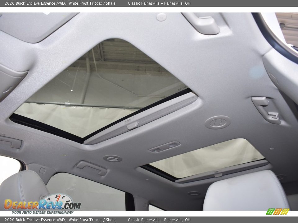 2020 Buick Enclave Essence AWD White Frost Tricoat / Shale Photo #6