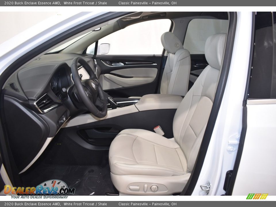 2020 Buick Enclave Essence AWD White Frost Tricoat / Shale Photo #7